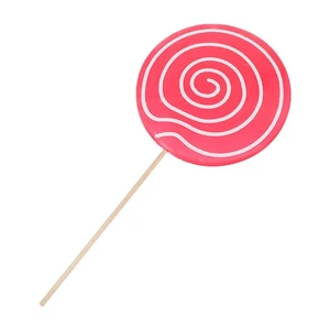 Modelo de simulación piruleta golosinas de cumpleaños para niños decoración infantil decoraciones - Imagen 1 de 11