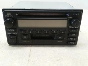 2000-2002 Toyota Celica OEM Radio Receiver with CD and Cassette Player, ID A5681 - Imagen 1 de 4