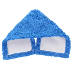 1pz Tappo per Mop Testa per Mop Lavabile Piatto Mop Head Pads Mop Head Blu - Foto 1 di 12