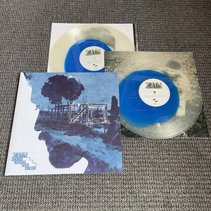 ZAYN – Room Under The Stairs Vinyl Record CLEAR/BLUE 2024 Blood Unnumbered 1D - Picture 1 of 6