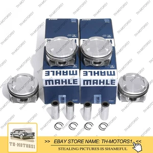 Pistons & Rings Set CR 11:1 For BMW B48B20A 320i Mini Cooper S F56 F30 G30 G20 - Picture 1 of 5