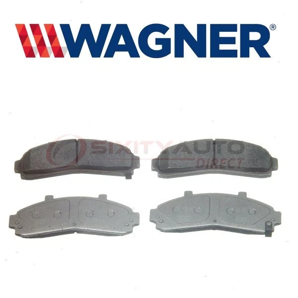 Wagner Brake Front Disc Brake Pad Set for 1995-2003 Mazda B3000 - Braking mv - Image 1 of 4