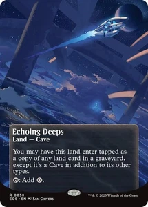 Echoing Deeps (0058) (Borderless) - Edge of Eternities: Stellar Sights (EOS) - Bild 1 von 1