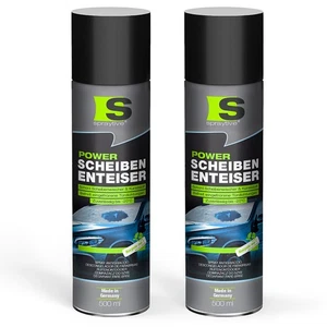 Spraytive 2 x 500ml Power Scheibenenteiser – Enteiserspray Entfroster bis -20°C - Bild 1 von 2