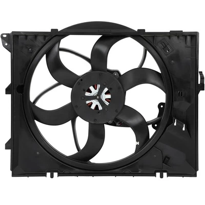 Front Left Electric Radiator Cooling Fan Assembly For 2008-2013 BMW 128i 622980 - Imagem 1 de 4