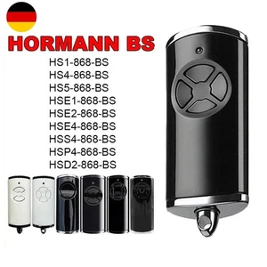 1 Stück Garagen Handsender für Hörmann HSE1/HSE2-868-BS  HS1/HS4/HS5-868-BS - Bild 1 von 6