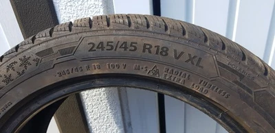 Barum 245 45 R18 Polaris 5 Winterreifen  - Bild 1 von 4