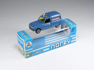 NOREV - SÉRIE LUXE / PLASTIGAM - 212 - R4 Gendarmerie - En boite - Imagen 1 de 9