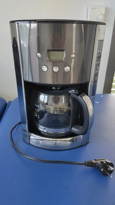 Russell Hobbs 26160-56 12 Tassen Filterkaffeemaschine  Schwarz - Bild 1 von 4