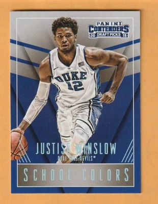 Justise Winslow Duke Blue Devils 2015-16 Contenders Draft School Colors #23 Foto 1 de 2