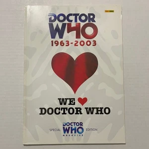 Doctor Who Magazine, Special Edition # 6, Doctor Who 1963-2003 40th Anniversary - Picture 1 of 5