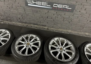 Porsche 718 982  S Rad Design Felgen 8 + 10 x 19 Boxster cayman Winter Conti - Bild 1 von 18