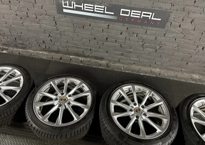 Porsche 718 982  S Rad Design Felgen 8 + 10 x 19 Boxster cayman Winter Conti - Bild 1 von 4