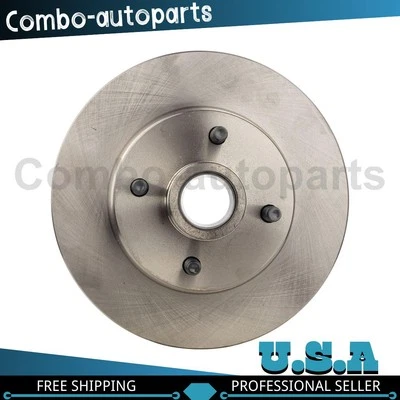 Front Disc Brake Rotor and Hub Assembly fits 1978-1983 Ford Fairmont - Image 1 of 3