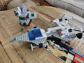 Lego Classic Space 6929 Starfleet Voyager - Mobile Lab 6901 100% Complete 