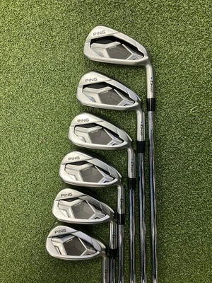 Ping G430 Iron Set 6,7,8,9,PW,54 Regular Flex *Good Condition* PGA Seller - Image 1 of 4