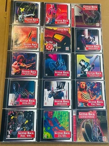 TIME LIFE MUSIC GUITAR ROCK Classics Power Early Mid Late '60s '70s '80s 15 CD - Picture 1 of 3