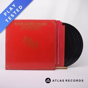 Electric Light Orchestra Four Light Years 4 x LP Box Set Vinyl Schallplatte - EX/EX - Bild 1 von 10