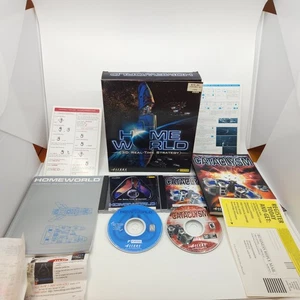 Homeworld Big Box + Cataclysm ohne Box - PC Spiel - komplett CIB - Bild 1 von 18
