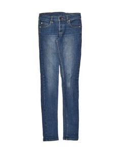 CHEAP MONDAY Womens Skinny Jeans W25 L32 Blue BG12 - Picture 1 of 4