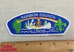 Rainbow Council Illinois Patch BSA Pfadfinder 616702 - Bild 1 von 7