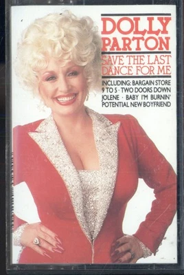Dolly Parton Save the Last Dance For Me cassette UK Camden cassette CAM1225 - Image 1 of 2