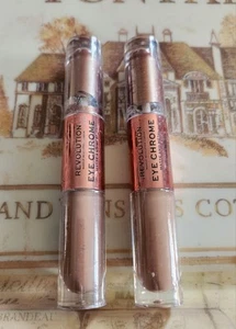 2X revolution makeup revolution london Double liquid Eyeshadow Dream - Picture 1 of 2