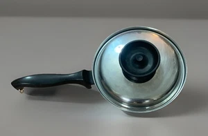 Sartén Chef's Ware Towncraft T304 Multi Núcleo Acero Inoxidable con Tapa 1 Cuarto 7.5" - Imagen 1 de 5