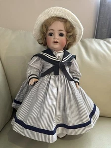 Kestner 260 Antique Bisque Doll 19” German - Picture 1 of 11