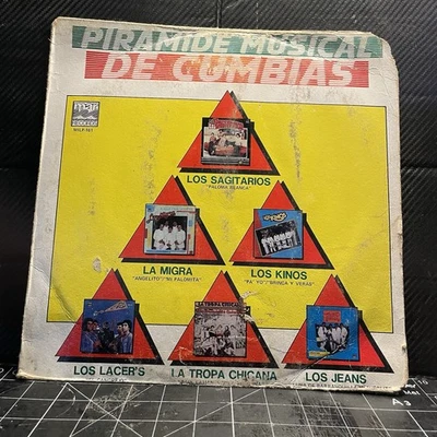 v/a Piramide Musical De Cumbias / Vinyl Record 33 Rpm Cumbias - Image 1 of 4