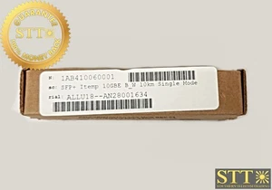1AB410060001 NOKIA 10GB SFP+-10E-LR-IDFF-AW4 TRANSCEIVER NEW - Afbeelding 1 van 7