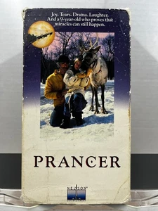 Prancer VHS 1989 Family Christmas Original Release Nelson Entertainment - Bild 1 von 4
