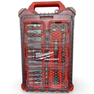 Milwaukee 48-22-9481 3/8” 28 piezas juego de trinquete y enchufes en PACKOUT - Usado - Imagen 1 de 3