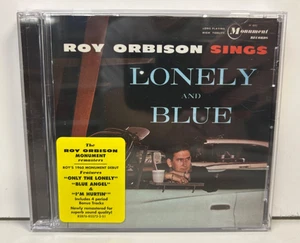 Roy Orbison Sings Lonely and Blue CD, Monument 1960, Bonus Tracks! - Picture 1 of 3