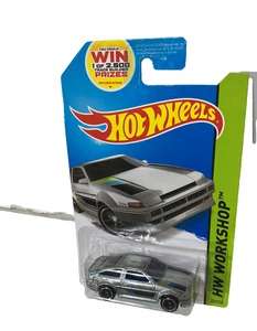 Hot Wheels Toyota AE86 Corolla Zamac 006 #222 Walmart - Foto 1 di 5