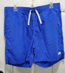 The North Face Class V Pull On Shorts Coastal Blue FlashDry Blue Swim Sz L - Picture 1 of 6
