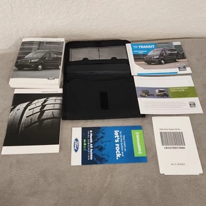 FORD TRANSIT 2020 CANVAS CASE /w OWNERS MANUAL & Other Booklets - Foto 1 di 4
