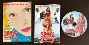 Slums of Beverly Hills (1998, DVD) Natasha Lyonne, Marisa Tomei Arkin w/ Insert - Foto 1 di 2