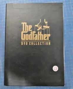 The Godfather DVD Collection 1–3 Box Set – PAL Region 2 – Al Pacino – VGC – R2 - Picture 1 of 1