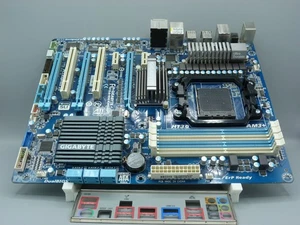 Gigabyte GA-990XA-UD3 Rev. 1.0 Mainboard LGA AM3+ + I/O Shield - Bild 1 von 2