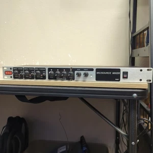Rolls RM67 Mic/Sorgente Mixer Supporto a Rack - Foto 1 di 9