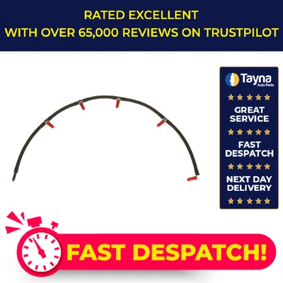 Manguera/tubería de combustible moldeada para puertas de inyección de suministro VOLVO V50 545 2.4D 06 a 10 Foto 1 de 4