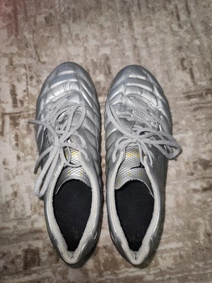 美津浓 Rebula 杯 FG MIJ 8.5 码美国袋鼠皮革足球鞋 — 第 1/4 张图片