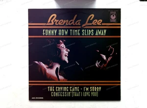 Brenda Lee - Funny How Time Slips Away UK LP 1975 '* - Picture 1 of 1