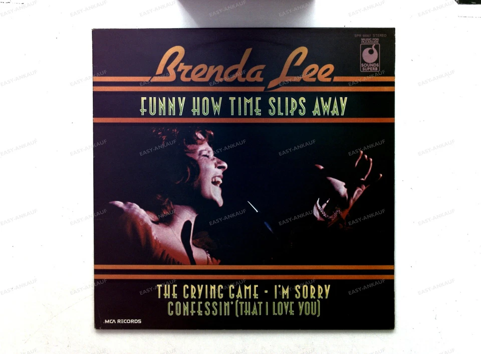 Brenda Lee - Funny How Time Slips Away UK LP 1975 '* - Image 1 of 1