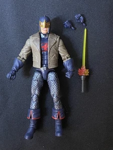 Figura Caballero Negro Marvel Legends Vengadores 60 Aniversario Hasbro Spider-Man - Imagen 1 de 1