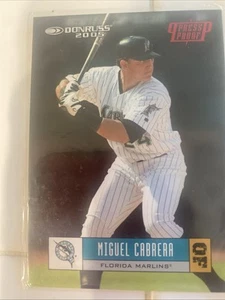 2005 Donruss - Miguel Cabrera #197 - Picture 1 of 2