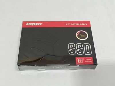 KingSpec SSD drive 1TB 2.5" SATA III (P3-1TB)                            _0.05_6 - Bild 1 von 4