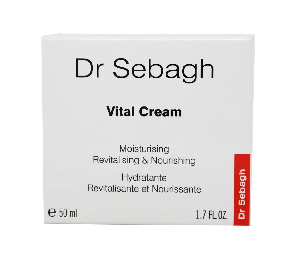Crema vital Dr Sebagh 1,7 onzas Foto 1 de 1