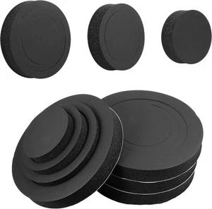 6" 6,5" 6,75" Auto Lautsprecher Schaumstoff Ringe Universal Selbstklebend Lautsprecher Schnell Ringe  - Bild 1 von 12